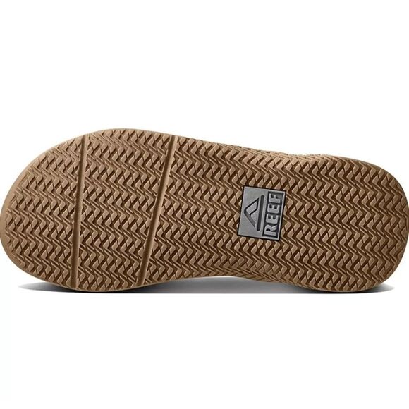 Reef Anchor Flip-Flop Sandal- Black main image 5